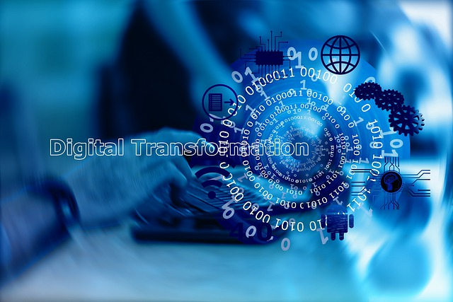 digitization, transformation, man