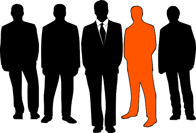 businessmen, leader, group